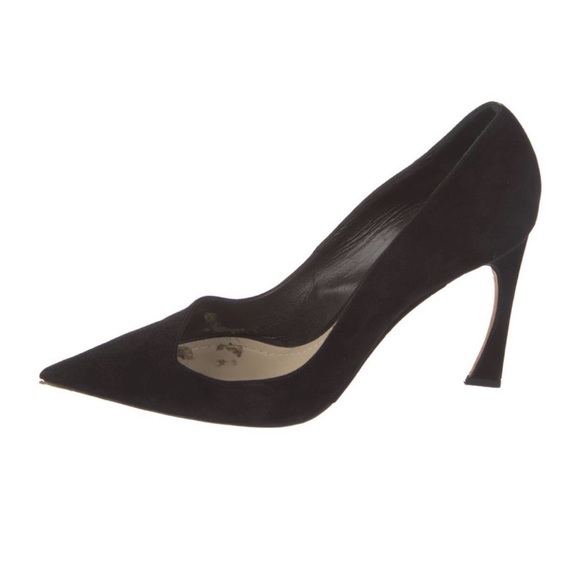 Dior Shoes - Dior Suede pumps